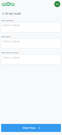 Example of a Metadata page