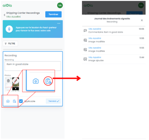 Footer Options Logs-1