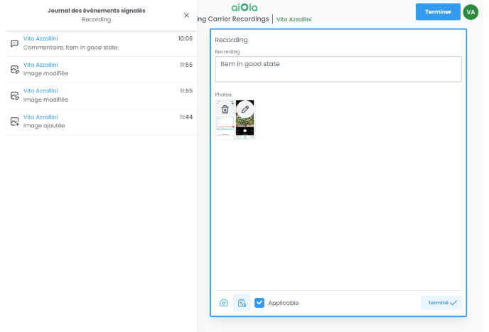Footer Options Logs-2